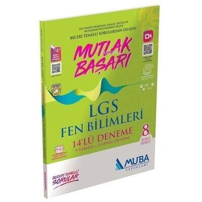 MB LGS Fen Bilimleri 14lü Deneme - 1