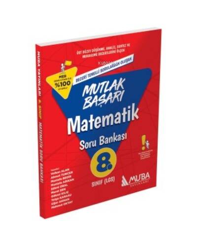 MB LGS Matematik Soru Bankası (1. ve 2. Dönem) - 1