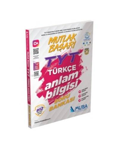 MB TYT Türkçe Anlam Bilgisi Soru Bankası - 1