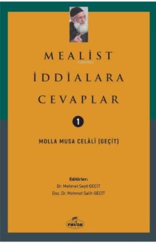 Mealist İddialara Cevaplar - 1