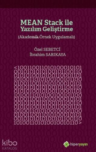 Mean Stack ile Yazılım Geliştirme; (Akademik Örnek Uygulamalı) - 1