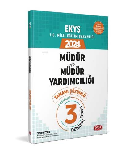 MEB EKYS Müdür Ve Müdür Yardımcılığı 3 Deneme Sınavı Tamamı Çözümlü - 1