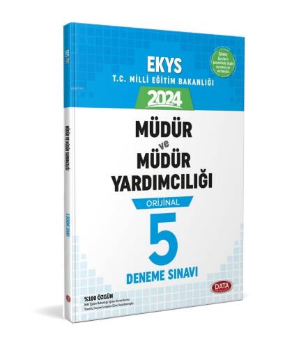 MEB EKYS Müdür Ve Müdür Yardımcılığı 5 Deneme Sınavı - 1