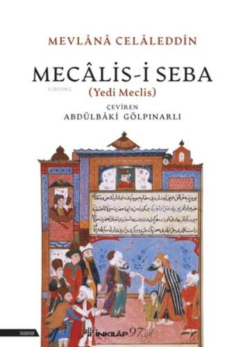 Mecalis - i Seba (Yedi Meclis) - (Yeni Kapak) - 1