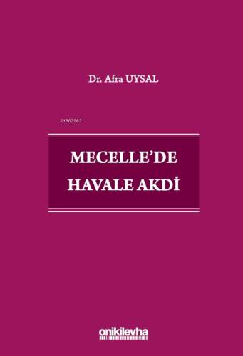 Mecelle'de Havale Akdi - 1