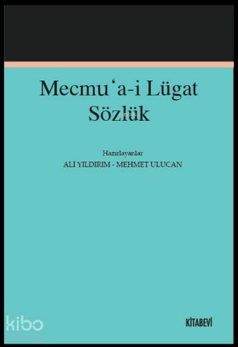 Mecmu’a-i Lügat Sözlük - 1