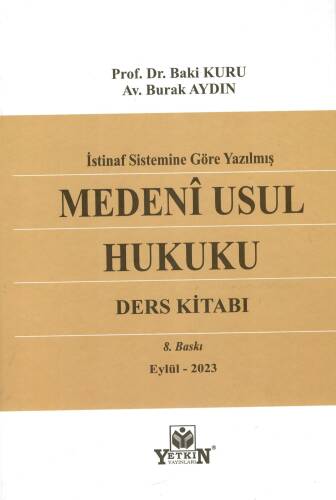 Medenî Usul Hukuku (Ders Kitabı) - 1