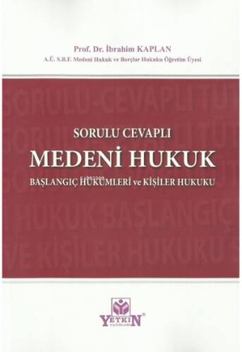 Medeni Hukuk - 1