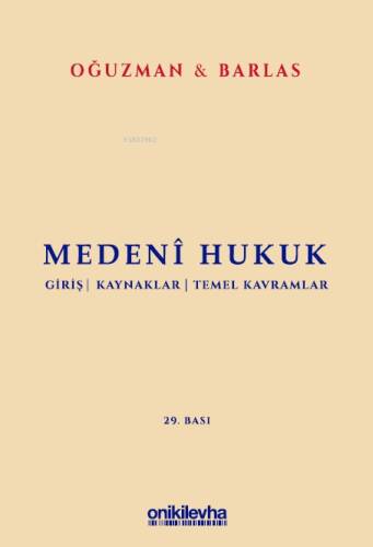 Medeni Hukuk - 1