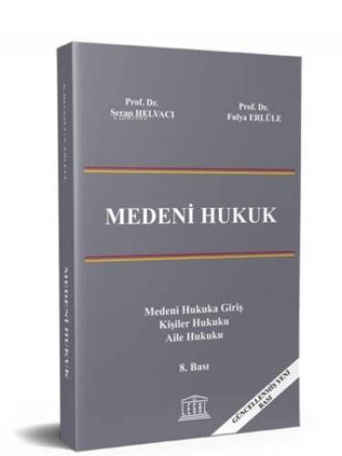 Medeni Hukuk - 1