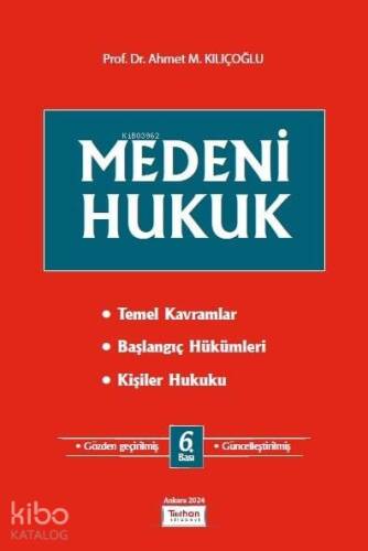 Medeni Hukuk - 1