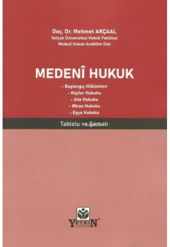 Medeni Hukuk - 1