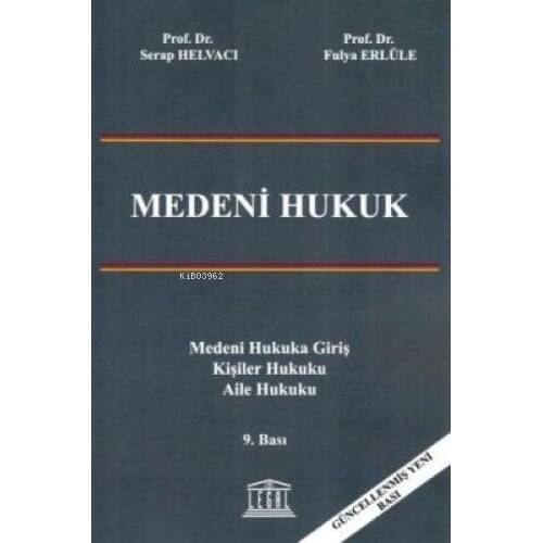 Medeni Hukuk - 1