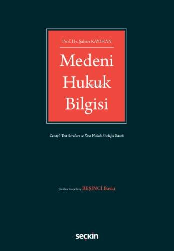 Medeni Hukuk Bilgisi - 1