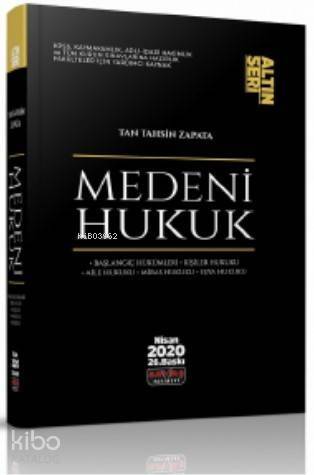 Medeni Hukuk Konu Anlatımı - 1