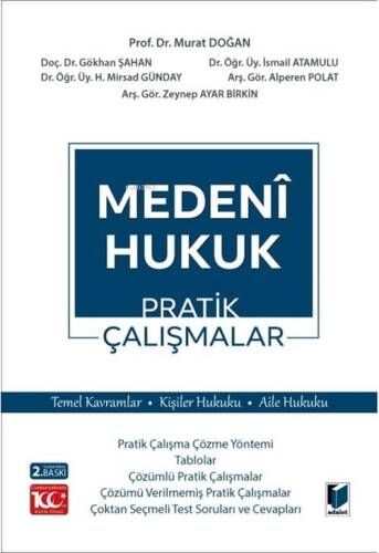 Medeni Hukuk Pratik Çalışmalar - 1