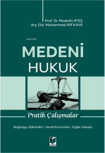 Medeni Hukuk Pratik Çalışmalar - 1