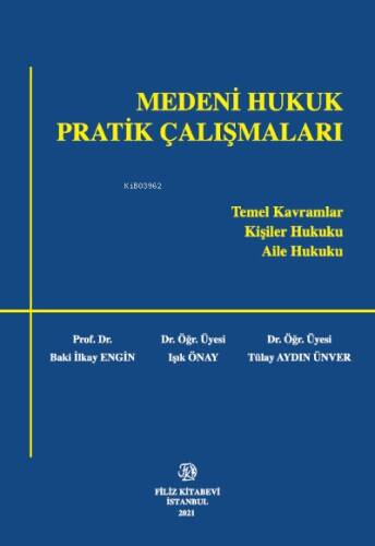 Medeni Hukuk Pratik Çalışmaları - 1