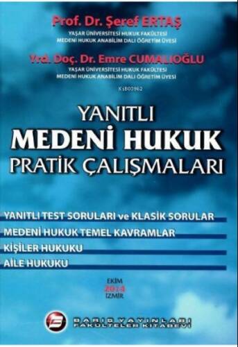 Medeni Hukuk Pratik Çalışmaları - 1