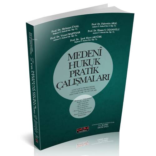 Medeni Hukuk Pratik Çalışmaları - 1