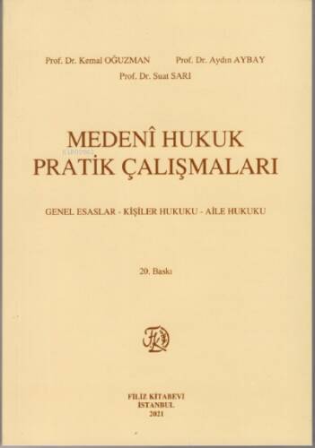 Medeni Hukuk Pratik Çalışmaları - 1