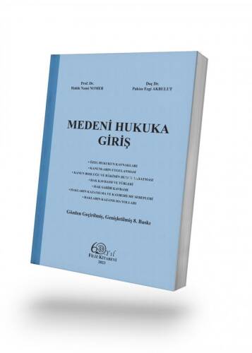 Medeni Hukuka Giriş - 1