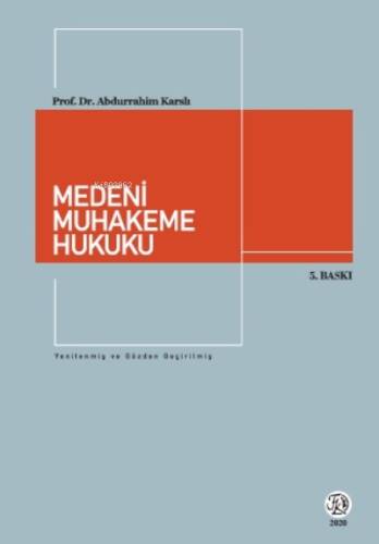 Medeni Muhakeme Hukuku Filiz Kitabevi - 1