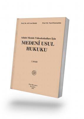 Medeni Usul Hukuku - 1