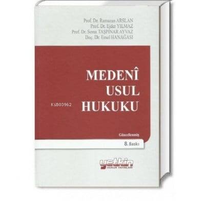 Medeni Usul Hukuku - 1