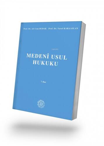 Medeni Usul Hukuku - 1