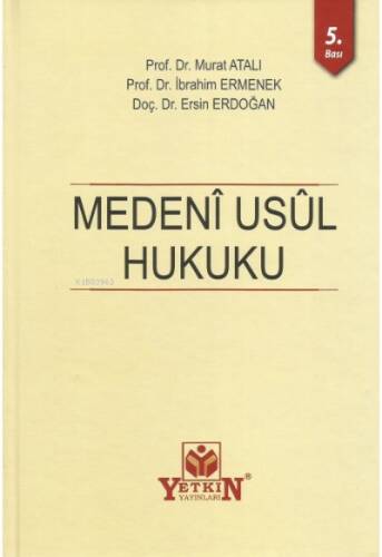 Medeni Usul Hukuku - 1