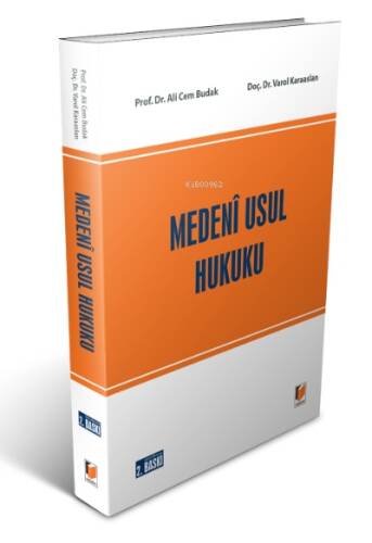 Medeni Usul Hukuku - 1