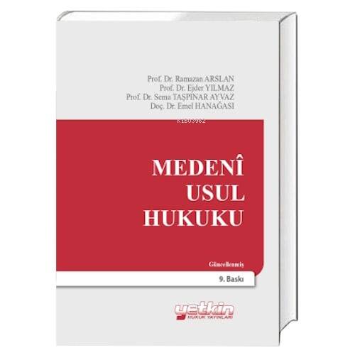 Medeni Usul Hukuku - 1