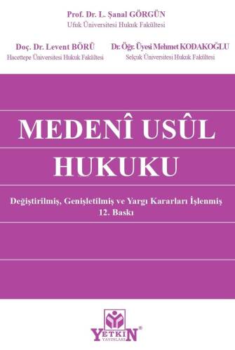 Medeni Usul Hukuku - 1