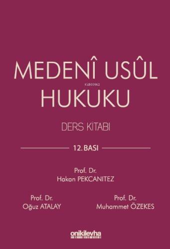 Medeni Usul Hukuku - Ders Kitabı - 1