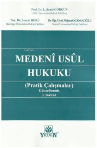 Medeni Usul Hukuku Pratik Çalışmalar - 1