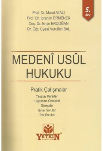 Medeni Usul Hukuku Pratik Çalışmalar - 1