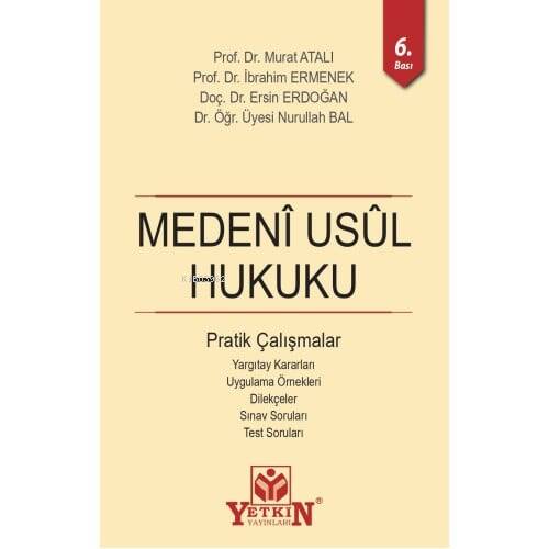 Medeni Usul Hukuku Pratik Çalışmalar - 1