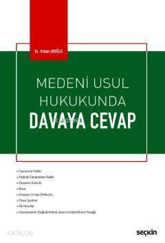 Medeni Usul Hukukunda Davaya Cevap - 1