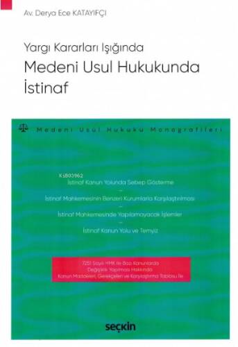 Medeni Usul Hukukunda İstinaf - 1