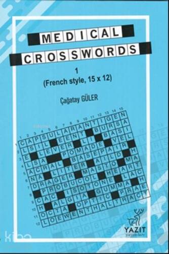 Medical Crosswords 1; (French Style, 15x12) - 1