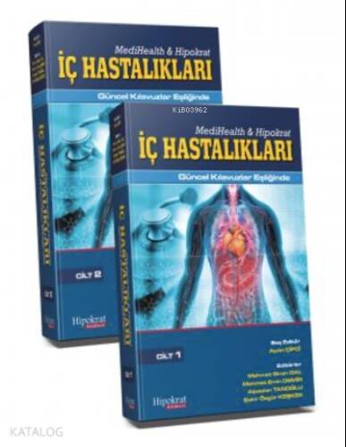 MediHealth & Hipokrat İç Hastalıkları 2 Cilt Set Güncel Kılavuzlar Eşliğinde - 1