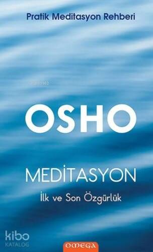 Meditasyon (Ciltli); İlk ve Son Özgürlük - 1