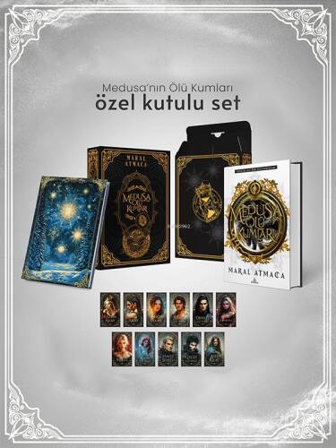 Medusa’nın Ölü Kumları - Hediyeli Özel Kutulu Set - 1