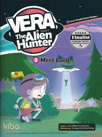 Meet Luca + CD (Level 1); Vera the Alien Hunter 2 - 1