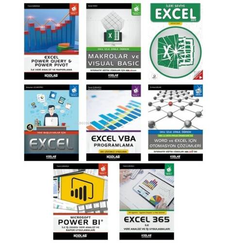 Mega Excel Eğitim Seti - 1