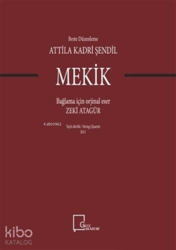 Mekik Bağlama İçin Orjinal Eser Zeki Atagür - 1