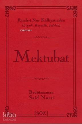 Mektubat - 1