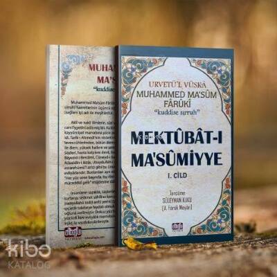 Mektubat-ı Masumiyye (2 Cilt Takım) - 1