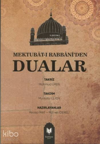 Mektubat-ı Rabbani’den Dualar - 1